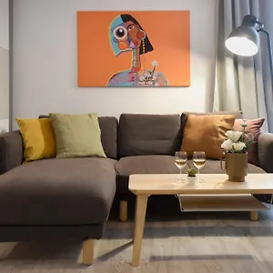  Apartament Cozy 2-bedroom Retreat In The Heart Of History