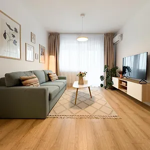  Apartament The Cozy Flat - Modern, New, 2 Apartment, Parking
