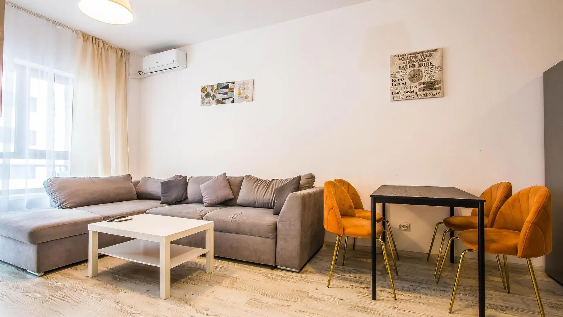 Bucharest & Mihai Bravu Apartment 0*,