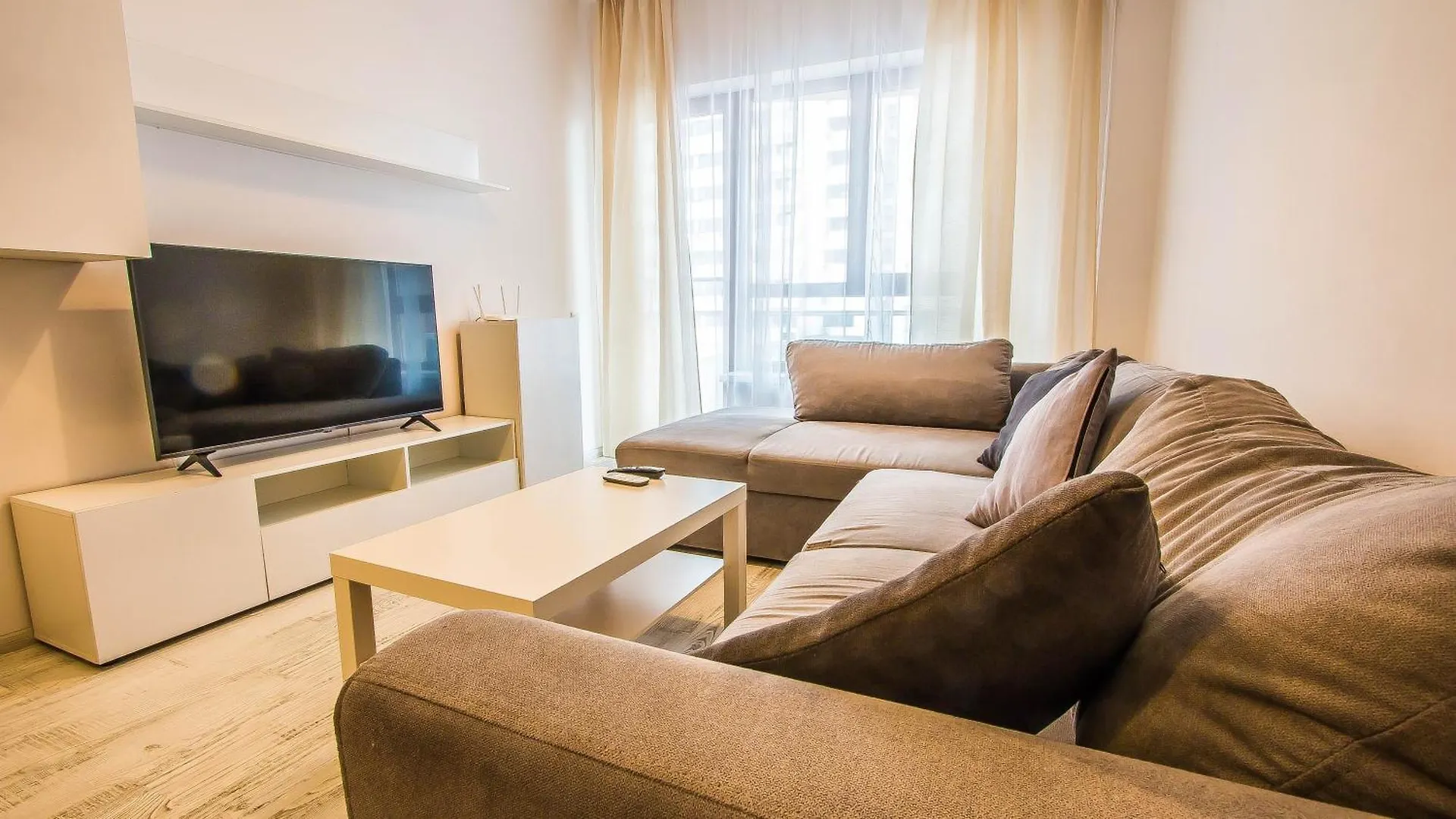 Bucharest & Mihai Bravu Apartment