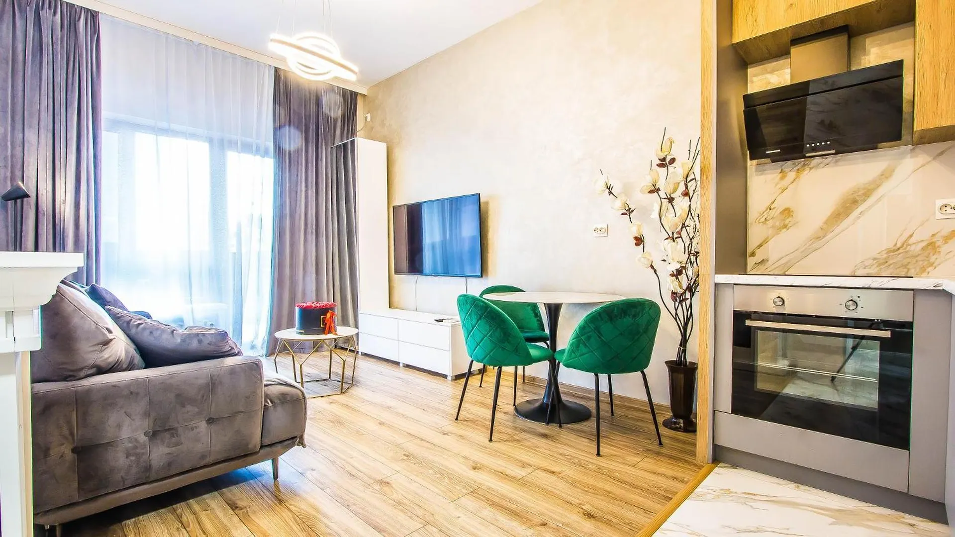 Bucharest & Mihai Bravu Apartment